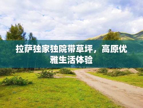 拉薩獨家獨院帶草坪，高原優(yōu)雅生活體驗