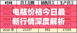 電瓶價格今日最新行情深度解析