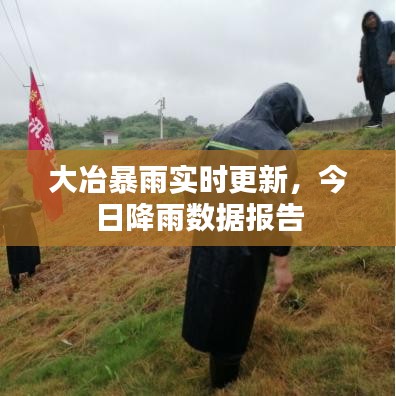 大冶暴雨實時更新，今日降雨數(shù)據(jù)報告