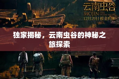 獨家揭秘，云南蟲谷的神秘之旅探索