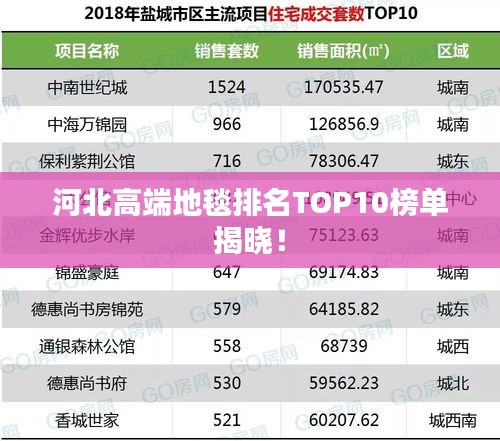 河北高端地毯排名TOP10榜單揭曉！
