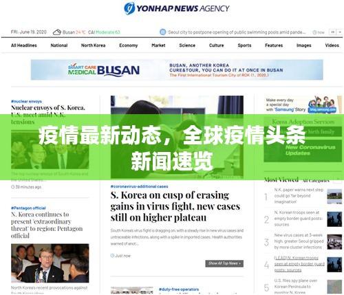 疫情最新動態(tài)，全球疫情頭條新聞速覽