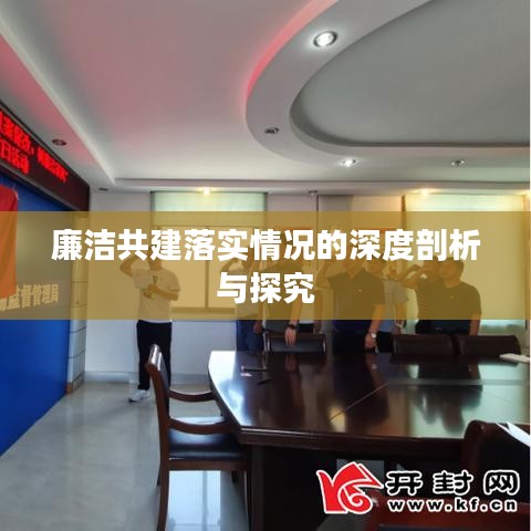 廉潔共建落實(shí)情況的深度剖析與探究