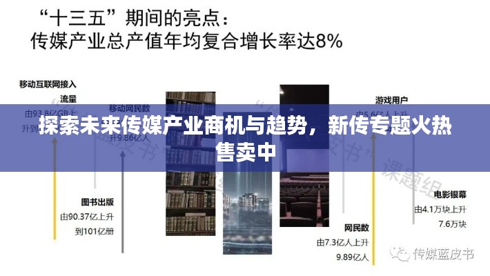 探索未來(lái)傳媒產(chǎn)業(yè)商機(jī)與趨勢(shì)，新傳專題火熱售賣中