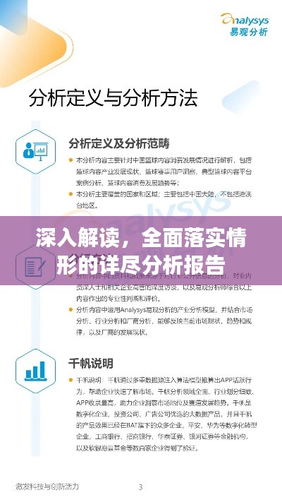 深入解讀，全面落實(shí)情形的詳盡分析報(bào)告