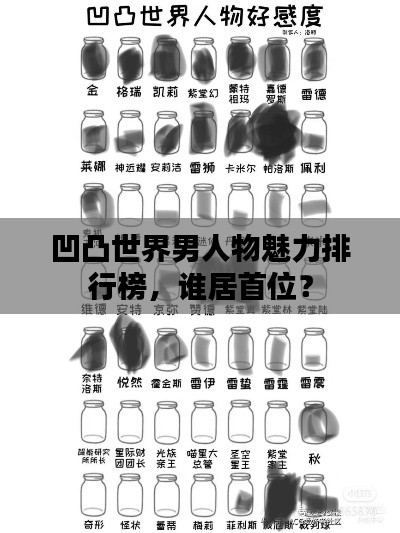 凹凸世界男人物魅力排行榜，誰居首位？