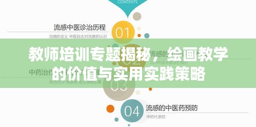 教師培訓專題揭秘，繪畫教學的價值與實用實踐策略