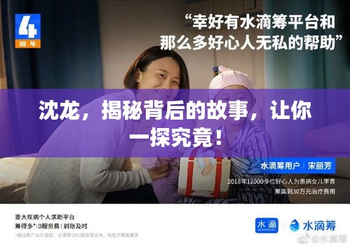 沈龍，揭秘背后的故事，讓你一探究竟！