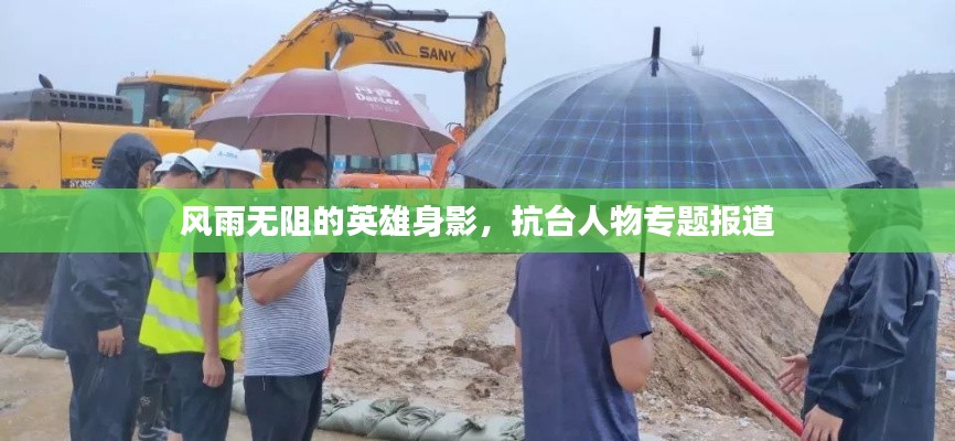 風雨無阻的英雄身影，抗臺人物專題報道