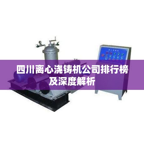 四川離心澆鑄機(jī)公司排行榜及深度解析