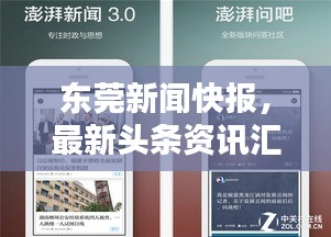 東莞新聞快報(bào)，最新頭條資訊匯總