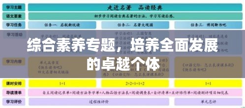 綜合素養(yǎng)專題，培養(yǎng)全面發(fā)展的卓越個(gè)體