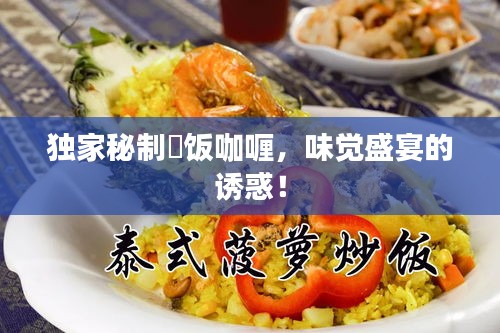 獨家秘制丼飯咖喱，味覺盛宴的誘惑！