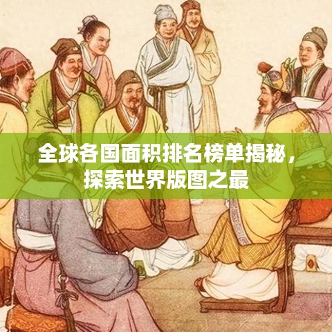 全球各國面積排名榜單揭秘，探索世界版圖之最