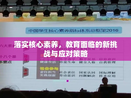 落實核心素養(yǎng)，教育面臨的新挑戰(zhàn)與應(yīng)對策略