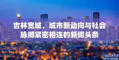 吉林寬城，城市新動(dòng)向與社會(huì)脈搏緊密相連的新聞?lì)^條