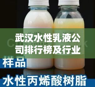 武漢水性乳液公司排行榜及行業(yè)影響力解析