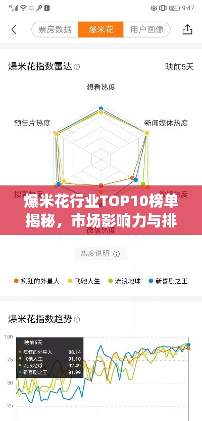 爆米花行業(yè)TOP10榜單揭秘，市場影響力與排名解析