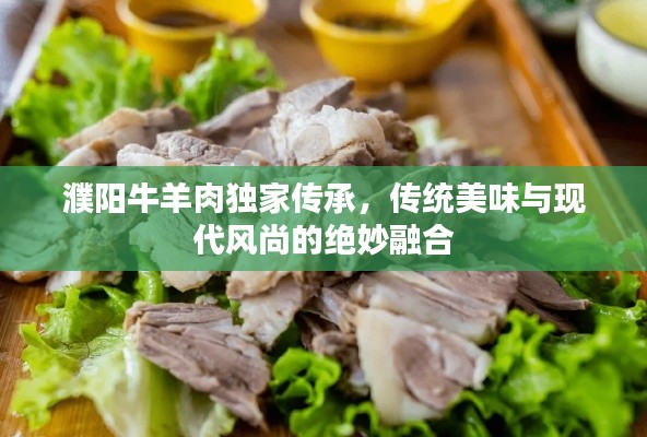 濮陽(yáng)牛羊肉獨(dú)家傳承，傳統(tǒng)美味與現(xiàn)代風(fēng)尚的絕妙融合