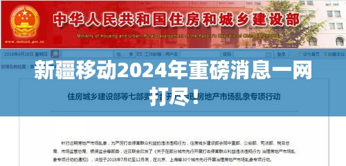 新疆移動2024年重磅消息一網(wǎng)打盡！