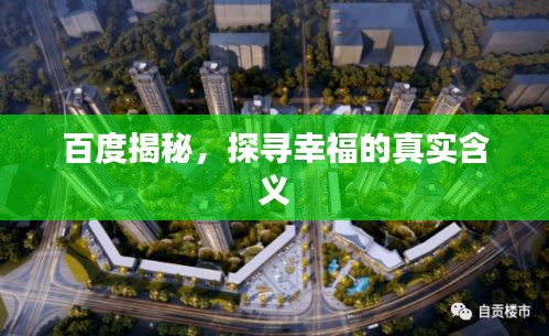 百度揭秘，探尋幸福的真實(shí)含義