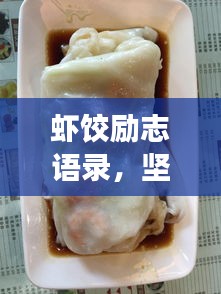蝦餃勵(lì)志語錄，堅(jiān)持與勇氣的追夢之旅