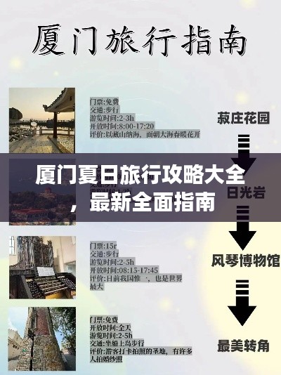 廈門夏日旅行攻略大全，最新全面指南