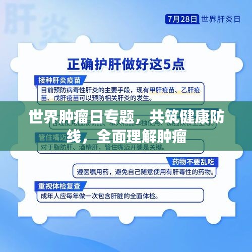 世界腫瘤日專題，共筑健康防線，全面理解腫瘤