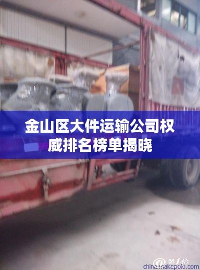 金山區(qū)大件運輸公司權威排名榜單揭曉