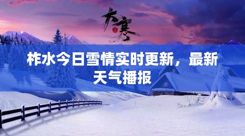 柞水今日雪情實(shí)時(shí)更新，最新天氣播報(bào)