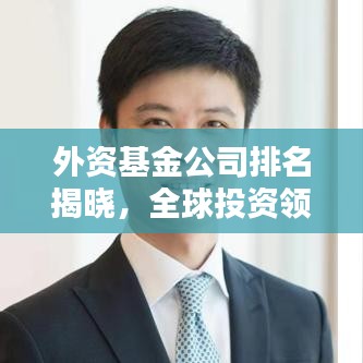 外資基金公司排名揭曉，全球投資領(lǐng)域的領(lǐng)先者榜單！