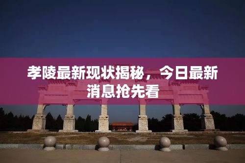 孝陵最新現(xiàn)狀揭秘，今日最新消息搶先看