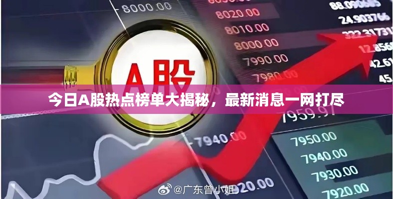 今日A股熱點(diǎn)榜單大揭秘，最新消息一網(wǎng)打盡