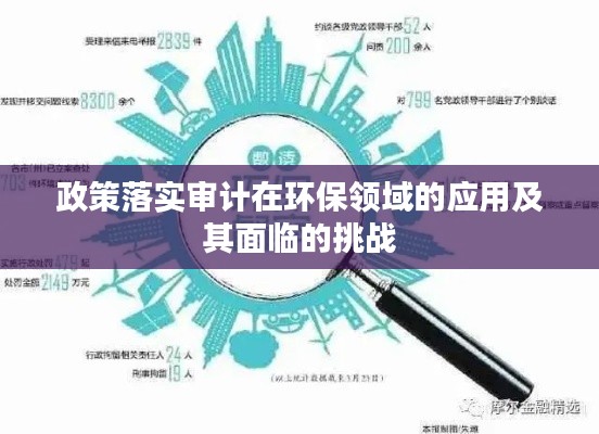 政策落實(shí)審計(jì)在環(huán)保領(lǐng)域的應(yīng)用及其面臨的挑戰(zhàn)