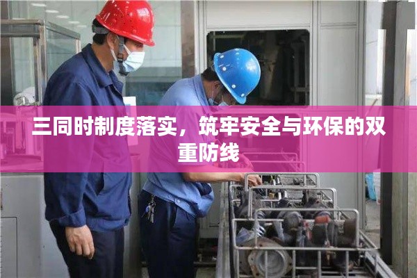 三同時(shí)制度落實(shí)，筑牢安全與環(huán)保的雙重防線