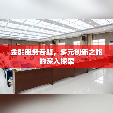 金融服務(wù)專題，多元?jiǎng)?chuàng)新之路的深入探索