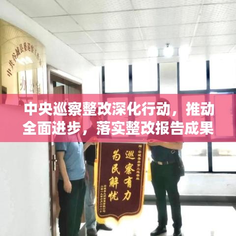 中央巡察整改深化行動，推動全面進(jìn)步，落實整改報告成果