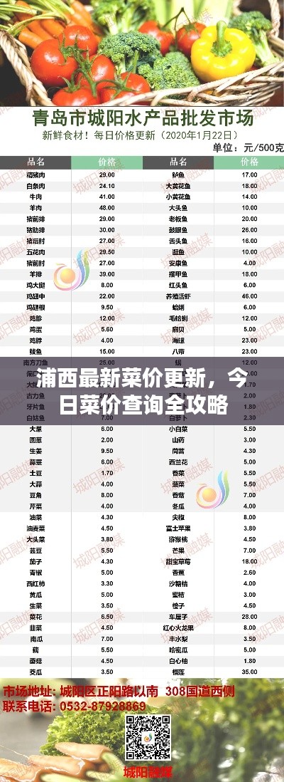 浦西最新菜價(jià)更新，今日菜價(jià)查詢?nèi)ヂ? class=