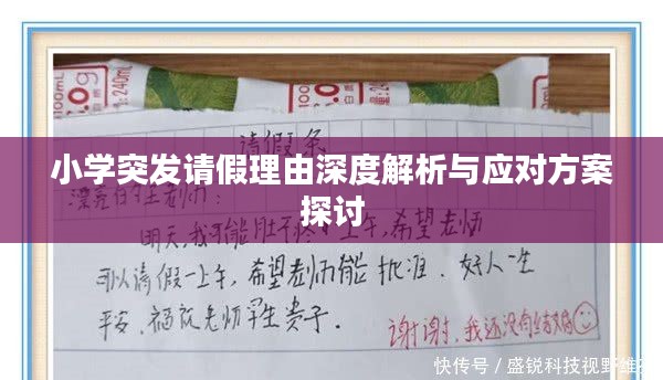 小學突發(fā)請假理由深度解析與應對方案探討